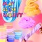 11 Pieces Butter Slime Kit Party Favors for Kids, Colorful Stress Relief Toy for Girls Boys, Easter Filling Stuffers, Christmas Stocking Stuffers